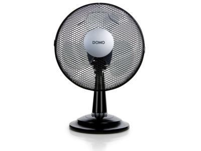 DOMO Ventilateur de bureau 30 cm 40 w Noir DO8139  Noir