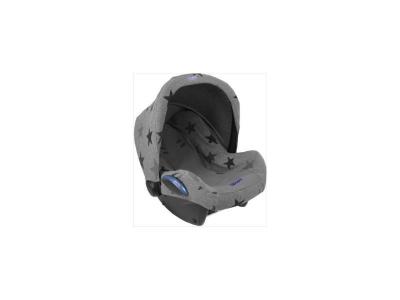 DOOKY  Housse Universelle - Etoile Grise - Uni - Gris