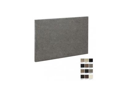 BULTEX  - T&ecirc;te De Lit Etna Velour Structur&eacute; Anthracite - 180 Cm
