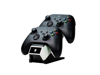 NUMSKULL  Games Xbox Series X & Series S Dual Controller Charging Station Multicolore