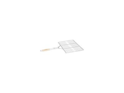 NEKA Double grille barbecue ""summer"" 30x40cm chrome