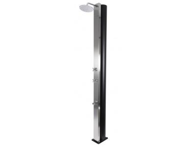 GENERIQUE Douche de piscine solaire cross 40l avec rince pieds 40RUPGR