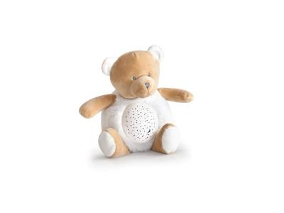 DOUDOU ET COMPAGNIE Peluche veilleuse musicale Ours (20 cm) 