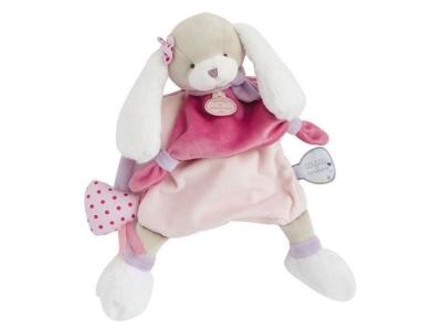 DOUDOU ET COMPAGNIE Doudou marionnette chien toopi girl - 