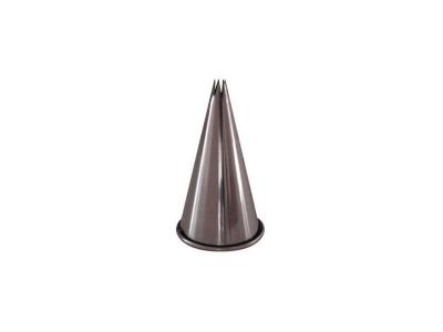 DE BUYER  -2112.11N -douille inox cannelee c6 - 6 dents