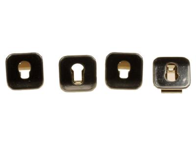 SIEMENS Douilles support gradin pour four lot de 4 douilles Bosch 00631174