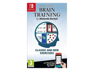 NINTENDO  Dr Kawashima s Brain Training