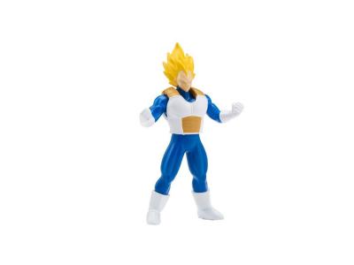 BANDAI DRAGON BALL Vegeta Super Saiyen Figurine Power up - 9 cm