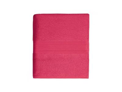 SENSEI MAISON Mmaxi drap de bain 550 g/m&sup2; rose indien 100x150 cm