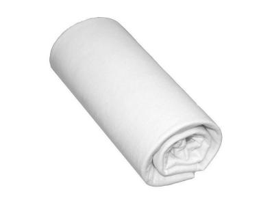 GENERIQUE Terre de Nuit Drap housse b&eacute;b&eacute; 100% coton blanc 60x140 - bonnet 15 cm