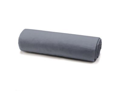 HOME COLLECTION Drap Housse Gris Fonc&eacute; 90x190  17102 - Gris Fonc&eacute;