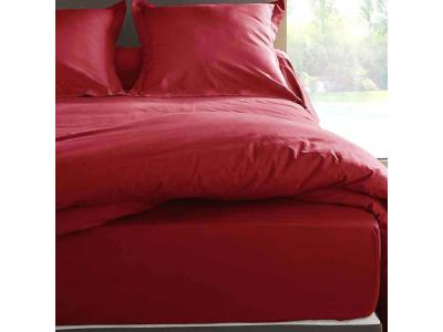 VENT DU SUD Drap housse percale coton 80 fils 90 x 190 x 30 cm