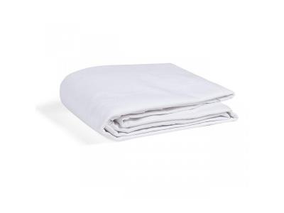 NON RENSEIGNE Terre de Nuit Drap plat blanc 100% coton 180x290