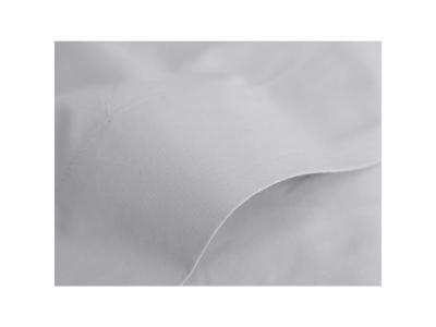 VENT DU SUD Drap plat percale pur coton peign&eacute; longues fibres 80 fils/cm&sup2; 