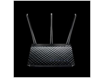 ASUS DSL-AC750 - Routeur sans fil - modem ADSL - GigE - ports WAN : 2 - Wi-Fi 5 - Bi-bande