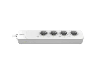 D LINK D-link Dsp-w245 Smart Power Strip 4 Outlets Blanc