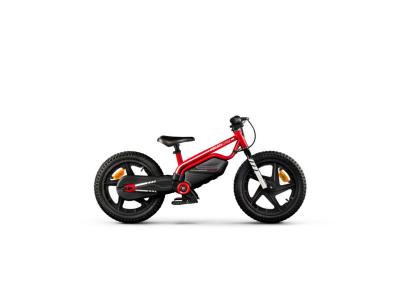 DUCATI  E-Moto E-V&eacute;lo Jeunesse Unisexe, Rouge Noir, Unique Taille