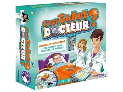 DUJARDIN  - c'est grave docteur ? - jeu de soci&eacute;t&eacute; 
