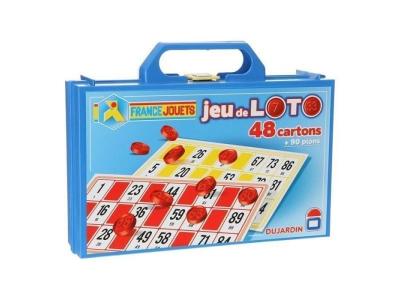 DUJARDIN Loto 48 cartons Multicolore 