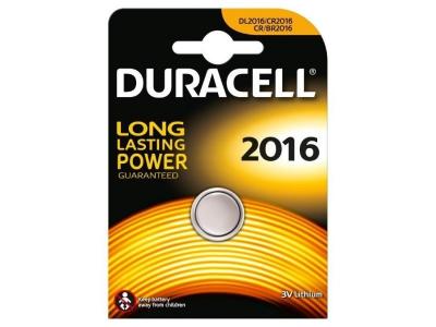 DURACELL  pile bouton CR2016 lithium - 3 V