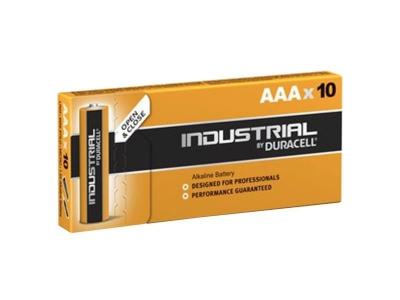 DURACELL  Pile alcaline (Micro AAA), Procell LR03/D10) - 1 [Pack de 10]