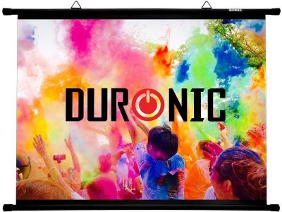 DURONIC Ecran De Projection De 100 Pouces 203 X 152cm Toile Pour Vid&eacute;oprojecteur De 254cm Home Cinema Tv  Bps100 4:3