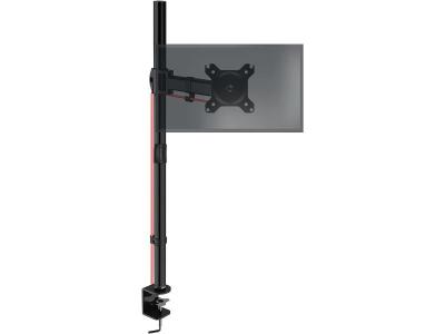 DURONIC Support d&eacute;cran -  - DMT251X2 - Hauteur r&eacute;glable 100 cm - VESA 75/100 - Blanc