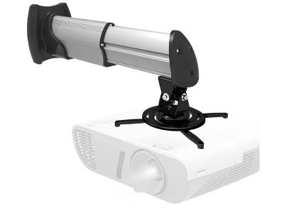 DURONIC  PB10XM Support plafond et mural haute-r&eacute;sistance pour vid&eacute;oprojecteur - rotatif inclinable et pivotant avec bras 