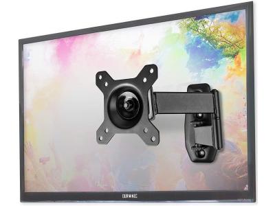 DURONIC Support Mural Tv De 13-30 Pouces Support Universel Pour &Eacute;cran Lcd Led Oled Charge Maximale 18kg  Tvb1120