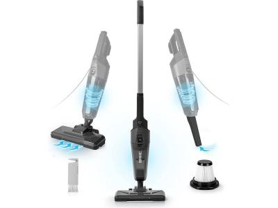 DURONIC Aspirateur Balai Et &Agrave; Main De 600w Sans Sac 2 Filtres Hepa Inclus Filaire Pour Entretien Maison Voiture  Vc9