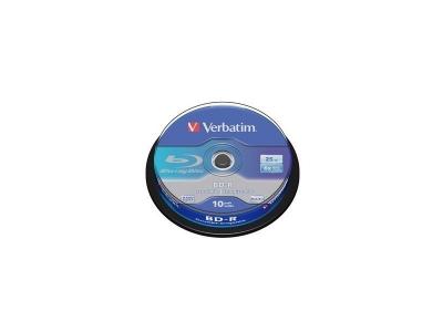 Verbatim BD-R SL 25GB 6 x 10 Pack Spindle 25 Go 10 pcs