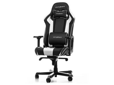 DX RACER Chaise Gamer DXRacer King - Noir et Blanc
