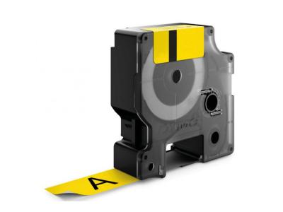 DYMO Ruban flexible 24MM jaune pour  Rhino 6000 - Transfert thermique