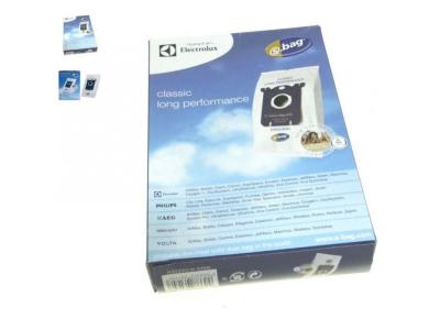 PHILIPS E201b (x4) sacs s-bag classic long performance pour aspirateur tornado