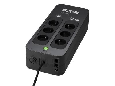 EATON Onduleur  3S 550 FR - Off-line UPS - 3S550FR - 550VA (6 prises FR)