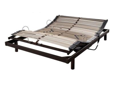 EBAC Sommier Electrique 120 x 190 S50 electrique 120x190 mono gris