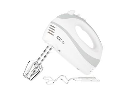  ECG RS 200 Batteur Electrique, Plastique, Blanc/Gris
