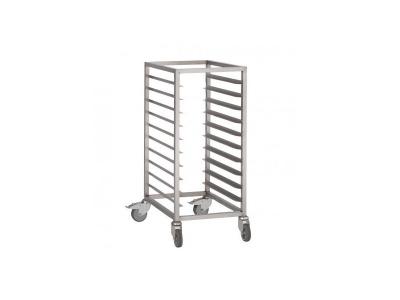 MATERIEL CHR PRO Echelle p&acirc;tissi&egrave;re 600x400 - 10 Niveaux - GastroM - Inox
