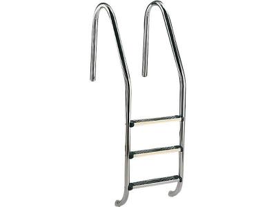 ASTRAL Echelle standard pour piscine - 4 marches neutres - Inox