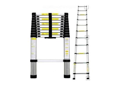 TODECO Echelle Telescopique, &eacute;chelle Pliable, 3,2 m&egrave;tre(s), en 131, Charge maximale: 150 kg