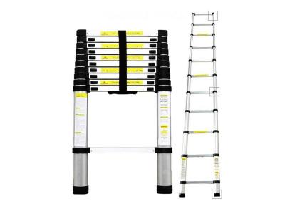 TODECO  - Echelle Telescopique, &Eacute;chelle Pliable, 3,2 m&egrave;tre(s), Sac de transport OFFERT, EN 131, Charge maximale: 150 kg