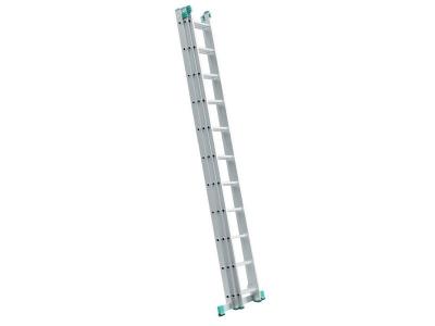 ALVE  Echelle transformable 3 plans coulissante extensible 11 marches