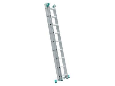 ALVE  Echelle transformable 3 plans coulissante extensible 9 marches