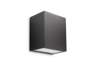 PHILIPS LIGHTING Philips 172093016 Flagstone Lanterne Murale LED Noir 7,5 W