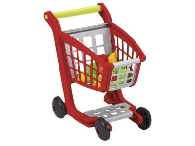 ECOIFFIER  Chariot Supermarch&eacute; Garni