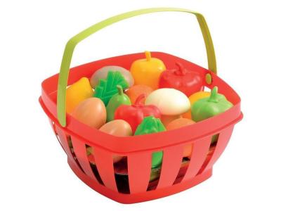 ECOIFFIER Panier garni de fruits et l&eacute;gumes
