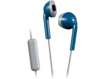 JVC Ecouteurs  Casque Kit Pi&eacute;ton HA-F19M Bleu
