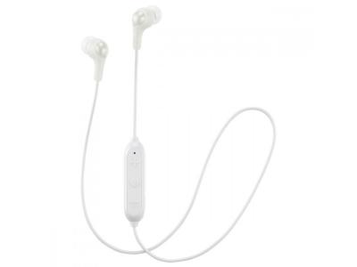 JVC Ecouteurs sans fil  Gumy HA-FX9BT Blanc 