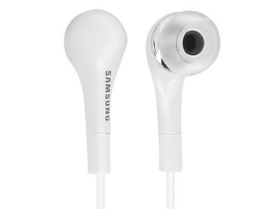 SAMSUNG Ecouteurs Intra-auriculaires Kit Pi&eacute;ton EHS64AVFWE Blanc 