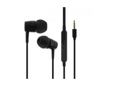 SONY  MH750 - Micro-casque - intra-auriculaire - filaire - noir - pour XPERIA acro S, E dual, Ion, L, P, SP, Z, Z Ultra, Z1, Z1 (C6902), Z1 (C6906), ZL